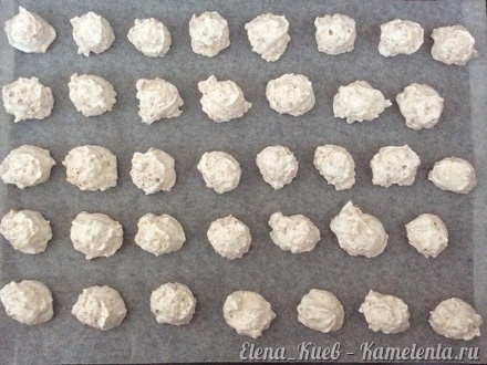 Приготовление рецепта Ореховое печенье шаг 7