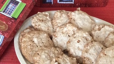 Рецепт Ореховое печенье