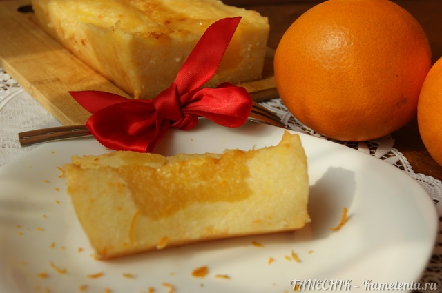 Рецепт творожно-апельсинового десерта
