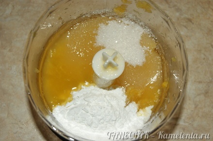 Приготовление рецепта Творожно-апельсиновый десерт шаг 4