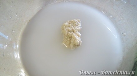 Приготовление рецепта Булочки с корицей и кремом из творожного сыра шаг 7