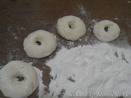 Приготовление рецепта Папанаши — румынские творожные пончики шаг 7