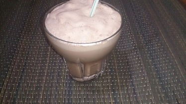 Шоколадно- мятный коктейль