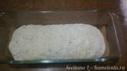 Приготовление рецепта Хлеб  формовой шаг 8