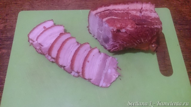 Рецепт грудинки свиной вареной
