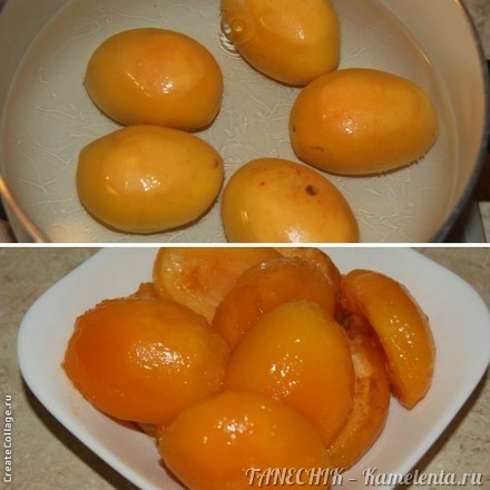 Приготовление рецепта Кранцы с абрикосами шаг 4