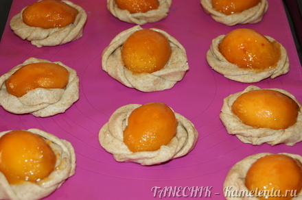 Приготовление рецепта Кранцы с абрикосами шаг 8