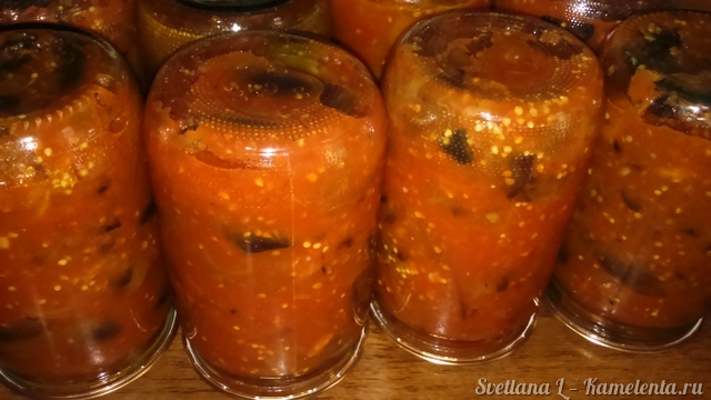 Рецепт баклажанов в кисло-сладком соусе