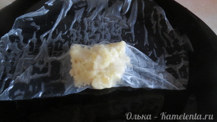 Приготовление рецепта Блинчики из рисовой бумаги с картофельным пюре шаг 11