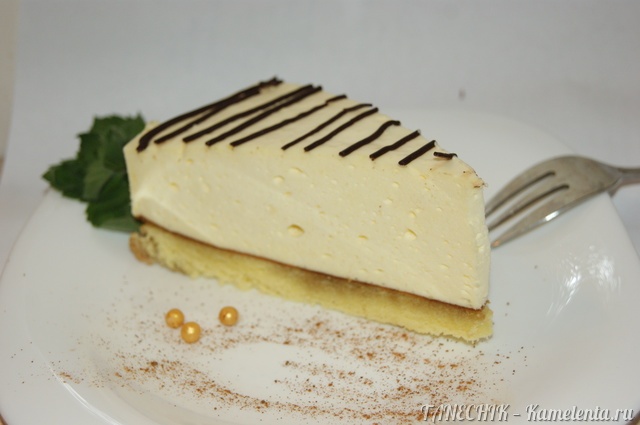 Рецепт сырный сливочный торт