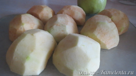 Приготовление рецепта Яблоки в тесте шаг 5