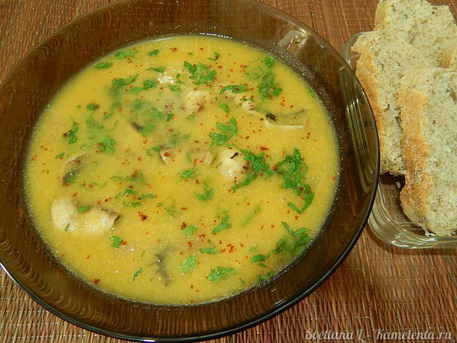 Рецепт легкого овощного крем-супа