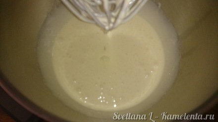 Приготовление рецепта Пирог с молочным пудингом шаг 1