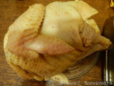 Приготовление рецепта Курица запеченная с овощами шаг 3