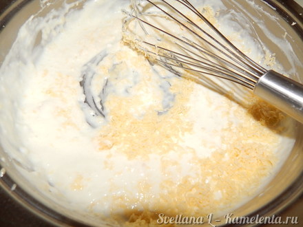 Приготовление рецепта Паста в сырном соусе шаг 6