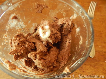 Приготовление рецепта Шоколадно-карамельный тарт шаг 3