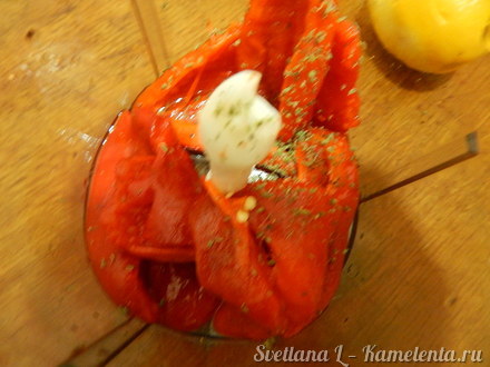 Приготовление рецепта Дип из запеченных перцев и томатов шаг 1