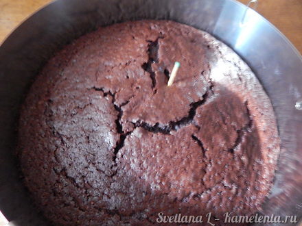 Приготовление рецепта Шоколадный постный пирог шаг 3