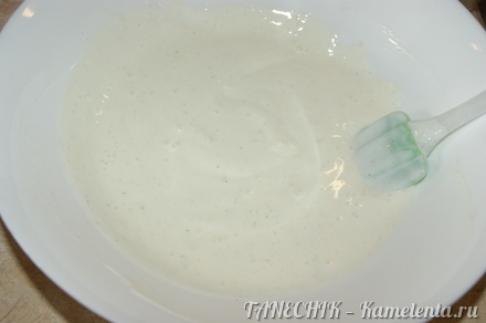 Приготовление рецепта Торт с савоярди и йогуртовым кремом шаг 3