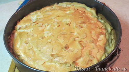 Приготовление рецепта Нормандский яблочный пирог шаг 16