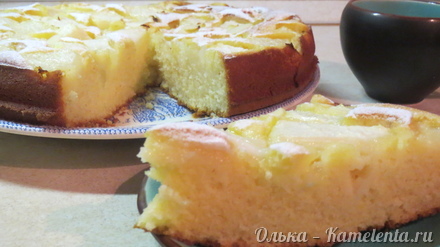 Приготовление рецепта Сладкий пирог с дыней шаг 10
