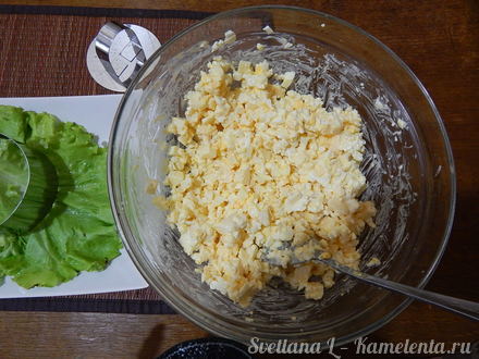 Приготовление рецепта Салат из цветной капусты шаг 1
