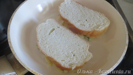 Приготовление рецепта Горячие бутерброды на скорую руку шаг 7