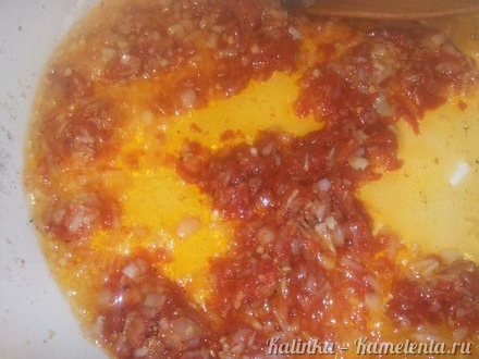 Приготовление рецепта Фунчоза с куриным филе и овощами шаг 10