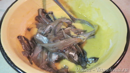 Приготовление рецепта Рыбные оладушки шаг 10