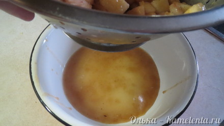 Приготовление рецепта Американский яблочный пирог шаг 7