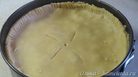Приготовление рецепта Американский яблочный пирог шаг 13