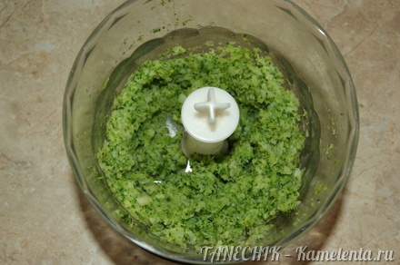 Приготовление рецепта Лосось с соусом из брокколи шаг 4