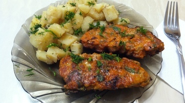 Рецепт Свинина по-румынски