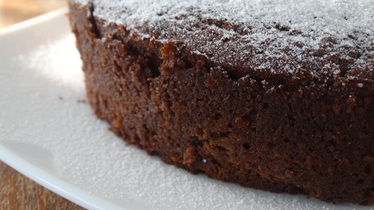 Рецепт Шоколадный пирог ( без муки )
