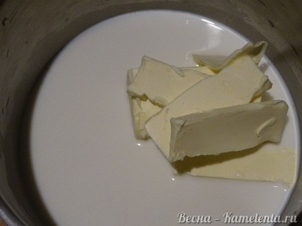 Приготовление рецепта Молочно-ванильный бисквит шаг 2
