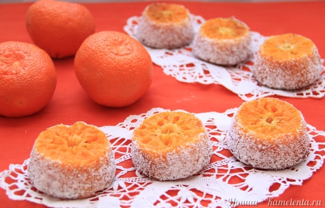 Рецепт мандариновых кексиков
