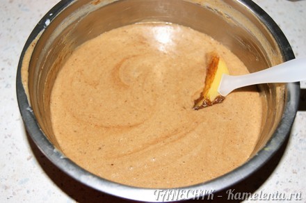 Приготовление рецепта Шоколадно-банановый кекс (подходит для мультиварки) шаг 6