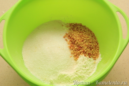 Приготовление рецепта Кексики на йогурте с цитрусовым сиропом шаг 2