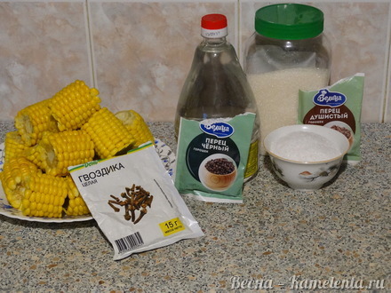 Приготовление рецепта Маринованная кукуруза в початках шаг 1