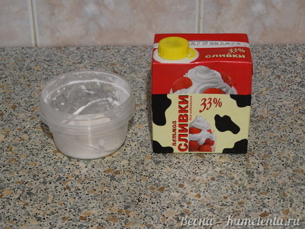 Приготовление рецепта Мусс-мороженое из пудинга шаг 2
