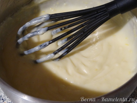 Приготовление рецепта Мусс-мороженое из пудинга шаг 7
