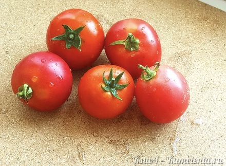 Приготовление рецепта Вяленые томаты в оливковом масле шаг 2