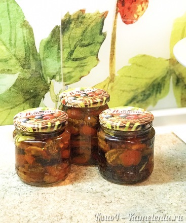 Приготовление рецепта Вяленые томаты в оливковом масле шаг 7