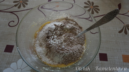 Приготовление рецепта Творожно-ягодный пирог шаг 3