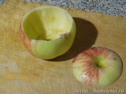 Приготовление рецепта Фаршированные яблоки шаг 2