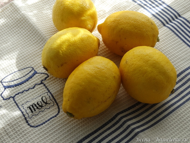 Рецепт заквашенных лимонов