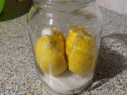 Приготовление рецепта Заквашенные лимоны шаг 5