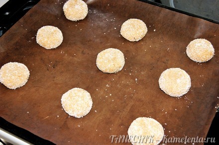 Приготовление рецепта Медовое печенье с имбирем шаг 7