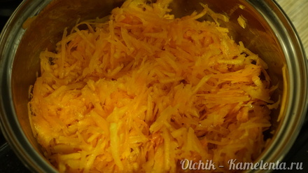 Приготовление рецепта Картофельные ньокки с тыквенным соусом шаг 6