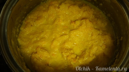 Приготовление рецепта Картофельные ньокки с тыквенным соусом шаг 10